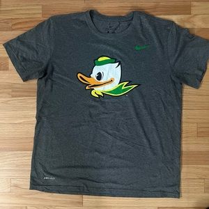 Oregon Ducks Nike Dri Fit Shirt